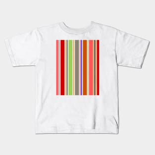 Colorful Stripes Kids T-Shirt